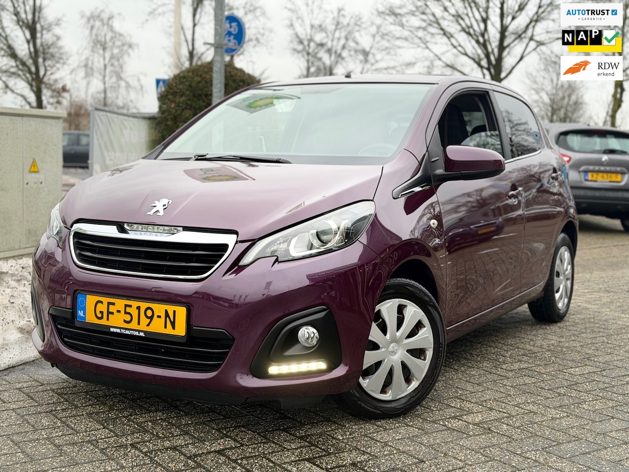 Peugeot 108 - 1.0 e-VTi Active 2e eigenaar nap - AutoWereld.nl