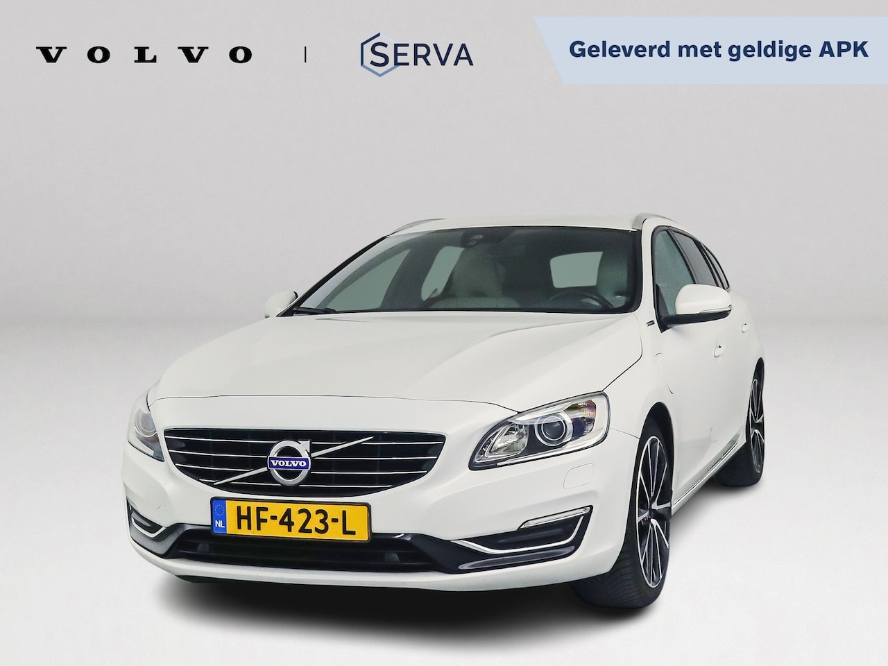 Volvo V60 - 2.4 D5 Twin Engine Special Edition | Parkeersensoren | Stoelverwarming | Elektrische stoel - AutoWereld.nl
