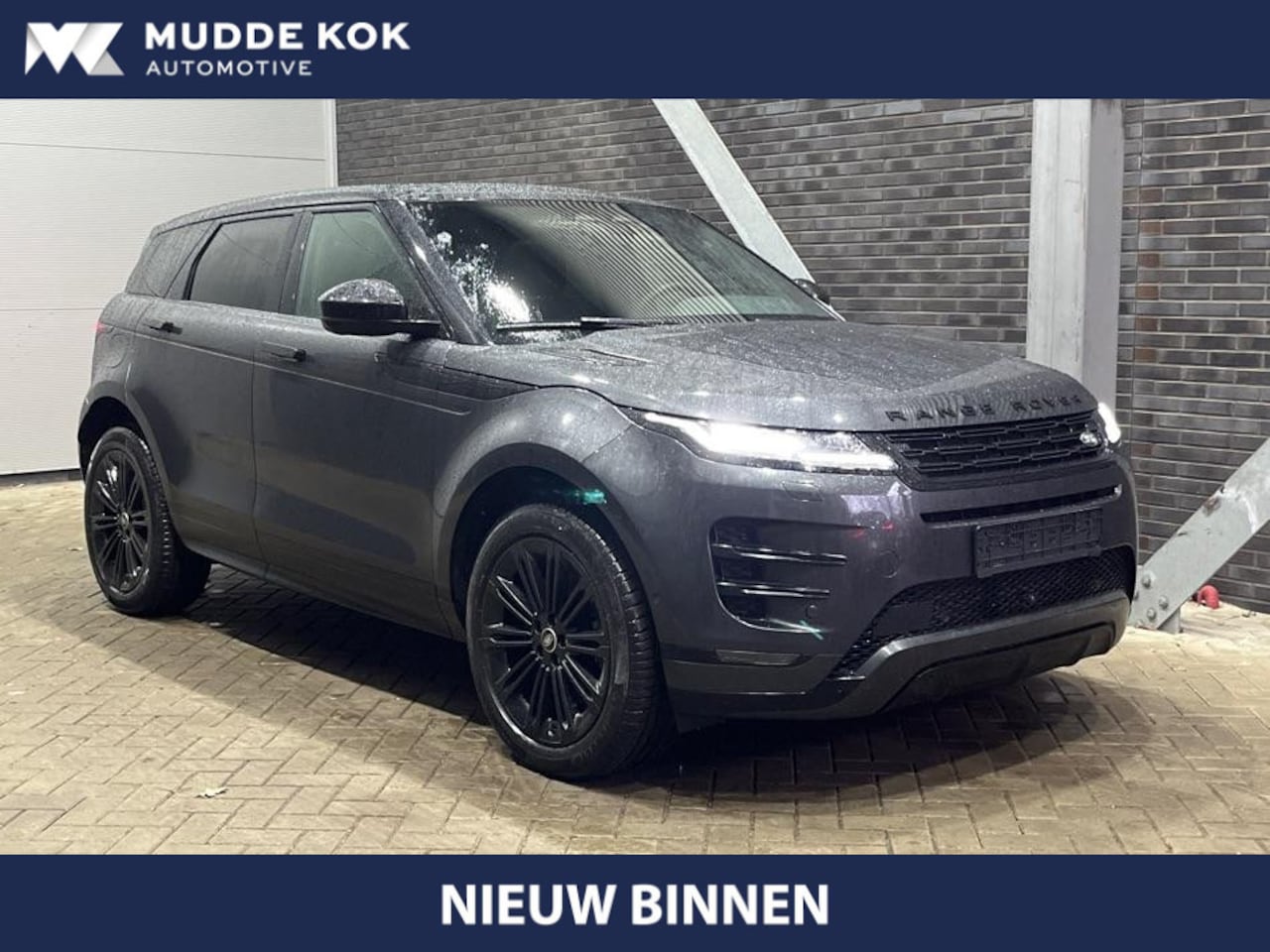 Land Rover Range Rover Evoque - P270e PHEV Dynamic SE | Carpathian Grey | Black Pack | Schuif/kanteldak | ACC | Stoel+Stuu - AutoWereld.nl