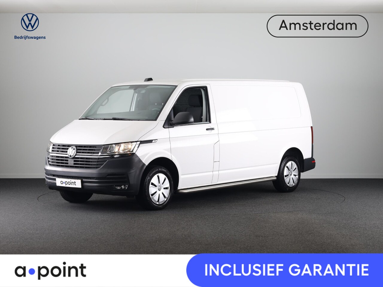 Volkswagen Transporter - 2.0 TDI L2H3 28 110 PK | Verlengde garantie | Navigatie via app | Trekhaak | Parkeersensor - AutoWereld.nl