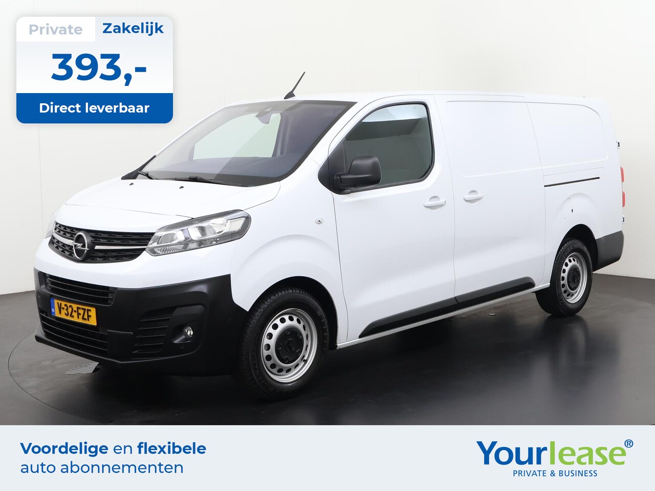Opel Vivaro - 2.0 Diesel 145 S&S L3 145PK Automaat | 393,- Full Operational Lease | Direct uit voorraad - AutoWereld.nl