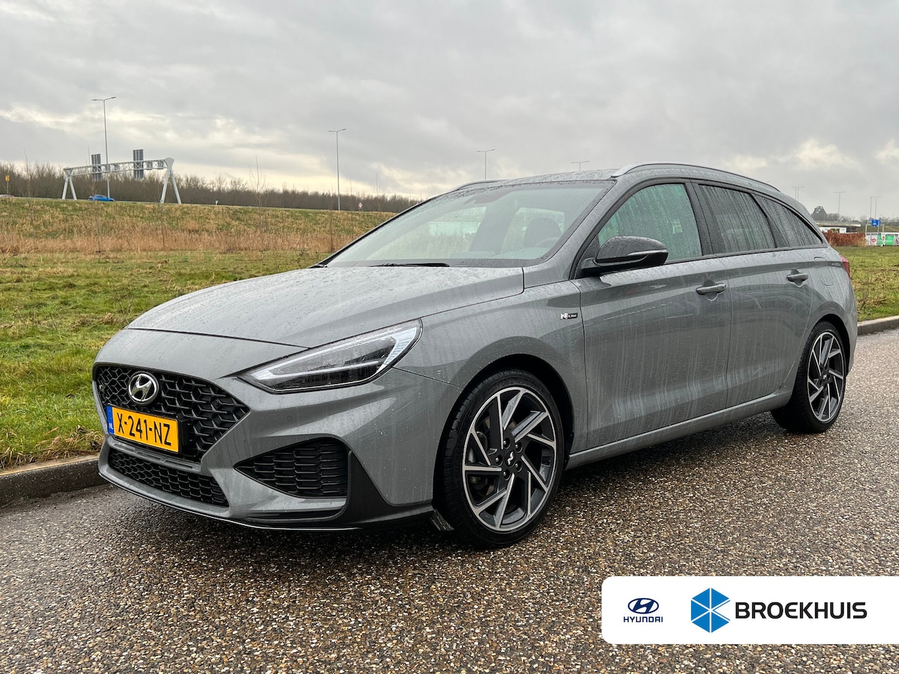 Hyundai i30 Wagon - 1.5 T-GDi 160pk MHEV N-Line | Premium audio | Camera | Trekhaak | Elektrische bestuurderss - AutoWereld.nl