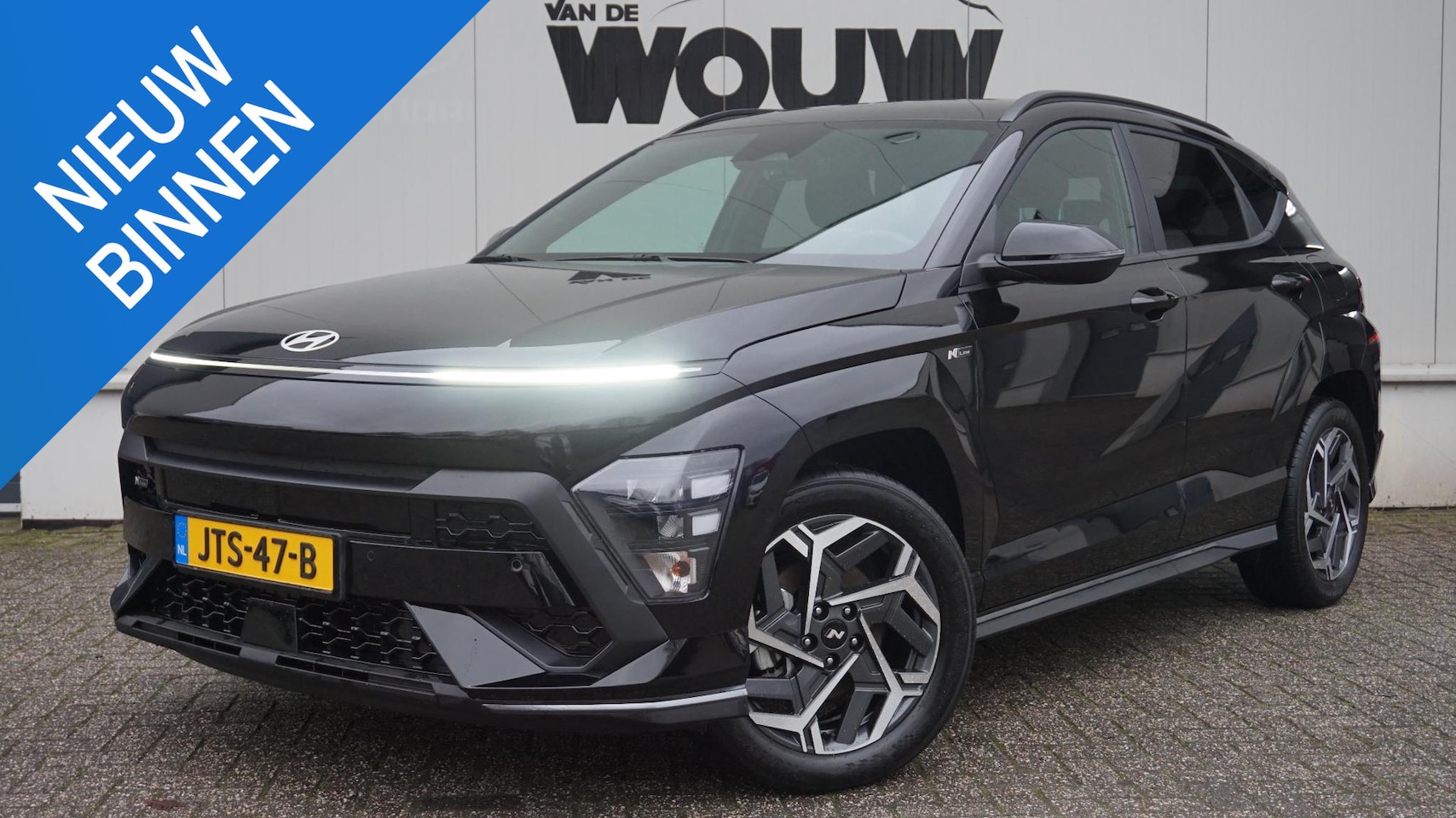 Hyundai Kona - 1.6 GDI HEV Comfort N-Edition - AutoWereld.nl