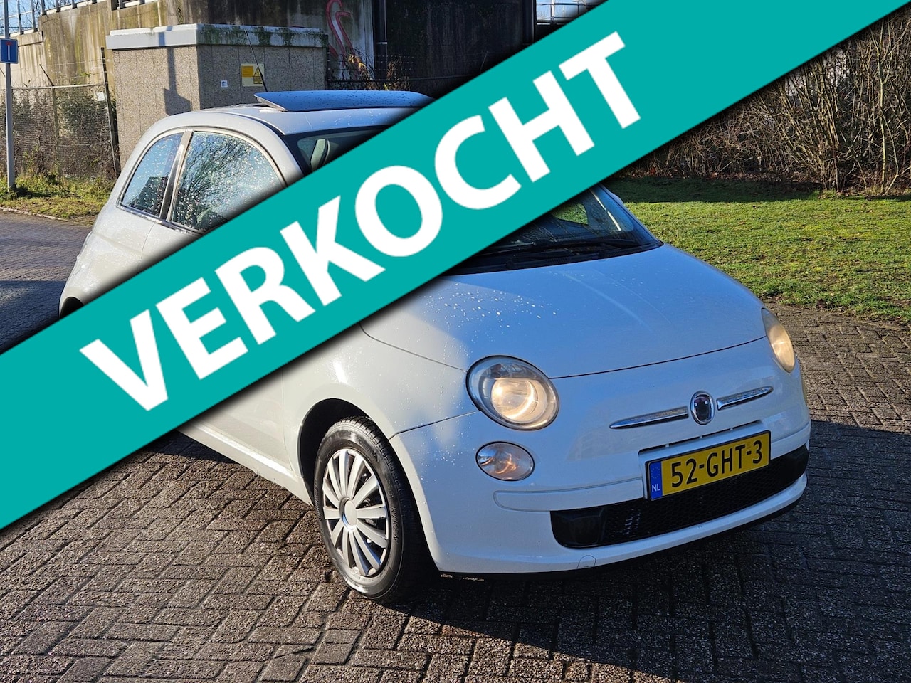 Fiat 500 - 1.2 Pop Airco apk 09-09-2026 - AutoWereld.nl