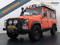 Land Rover Defender 110 - 2.4 TD SW SVX 60th Anniversary G4 Uitvoering 7 Persoons motorrevisie Trekhaak Lier Imperia