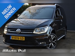 Volkswagen Caddy - 2.0 TDI BMT 4Motion Highline 150Pk/Automaat/Navi/Pdc/Ecc/Leer/Stoelverwarming/Cr-Control A