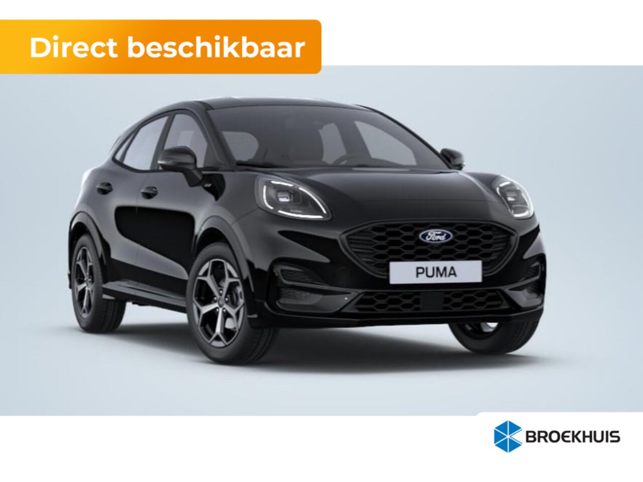 Ford Puma - 1.0 EcoBoost Hybrid ST-Line | Buitenspiegels elektrisch verstel- en verwarmbaar | Comfort - AutoWereld.nl