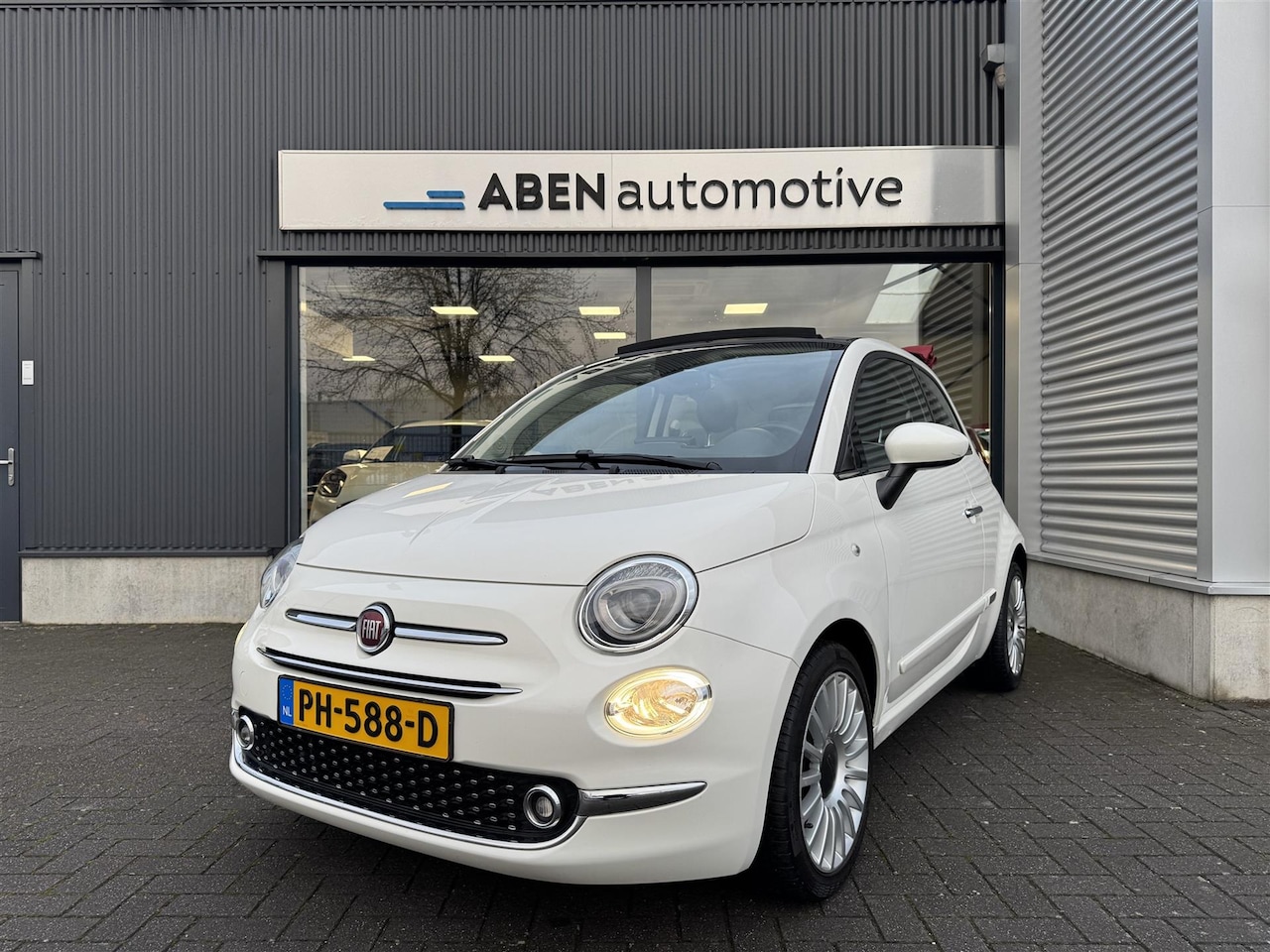 Fiat 500 C - Twinair Turbo 80 PK Lounge automaat (CARPLAY|16"|CLIMA|CRUISE) - AutoWereld.nl