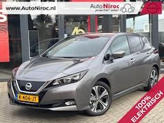 Nissan LEAF - N-Connecta 40 kWh | NAVIGATIE | 360° CAMERA | STOELVERWARMING | NL-AUTO |
