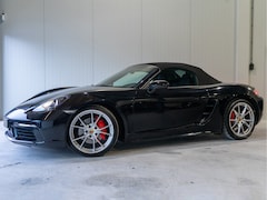Porsche 718 Boxster S - 2.5 I 1ste eig. I Sport Chrono I 20" I Carplay I Sportstoelen I NL-Auto I Dealer onderhoud