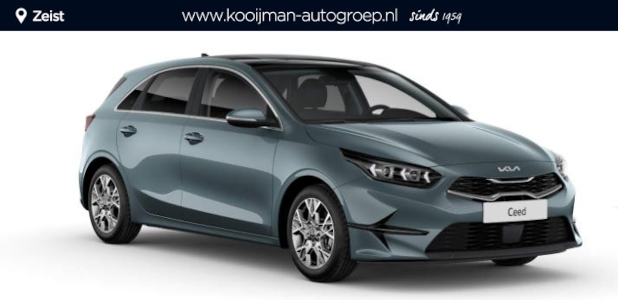 Kia Cee'd - Ceed 1.0 T-GDi Design Edition Kleur Wolf Gray | Actieprijs nu rijklaar €. 31.745,= | Prijs - AutoWereld.nl
