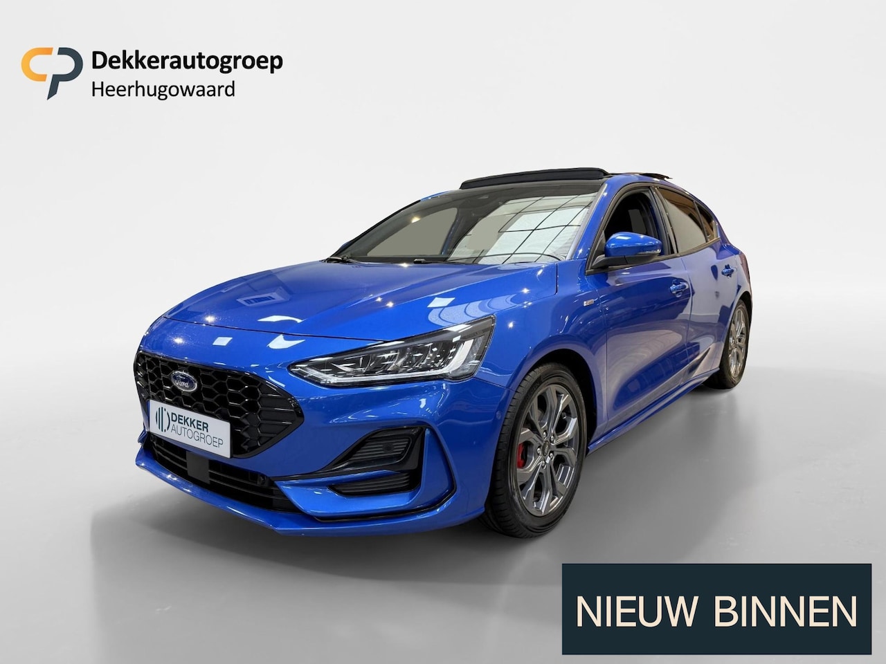 Ford Focus - 1.0 EcoBoost Hybrid ST Line X 1.0 EcoBoost Hybrid ST Line X - AutoWereld.nl