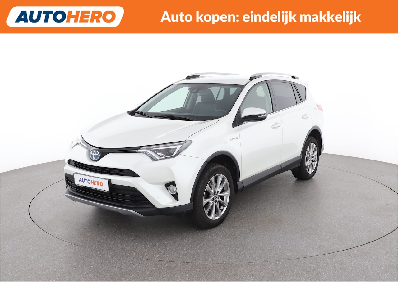 Toyota RAV4 - 2.5 Hybrid Lounge | VB62968 | - AutoWereld.nl