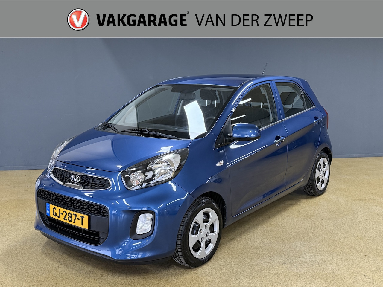 Kia Picanto - 1.0 CVVT ComfortLine | Airco - AutoWereld.nl