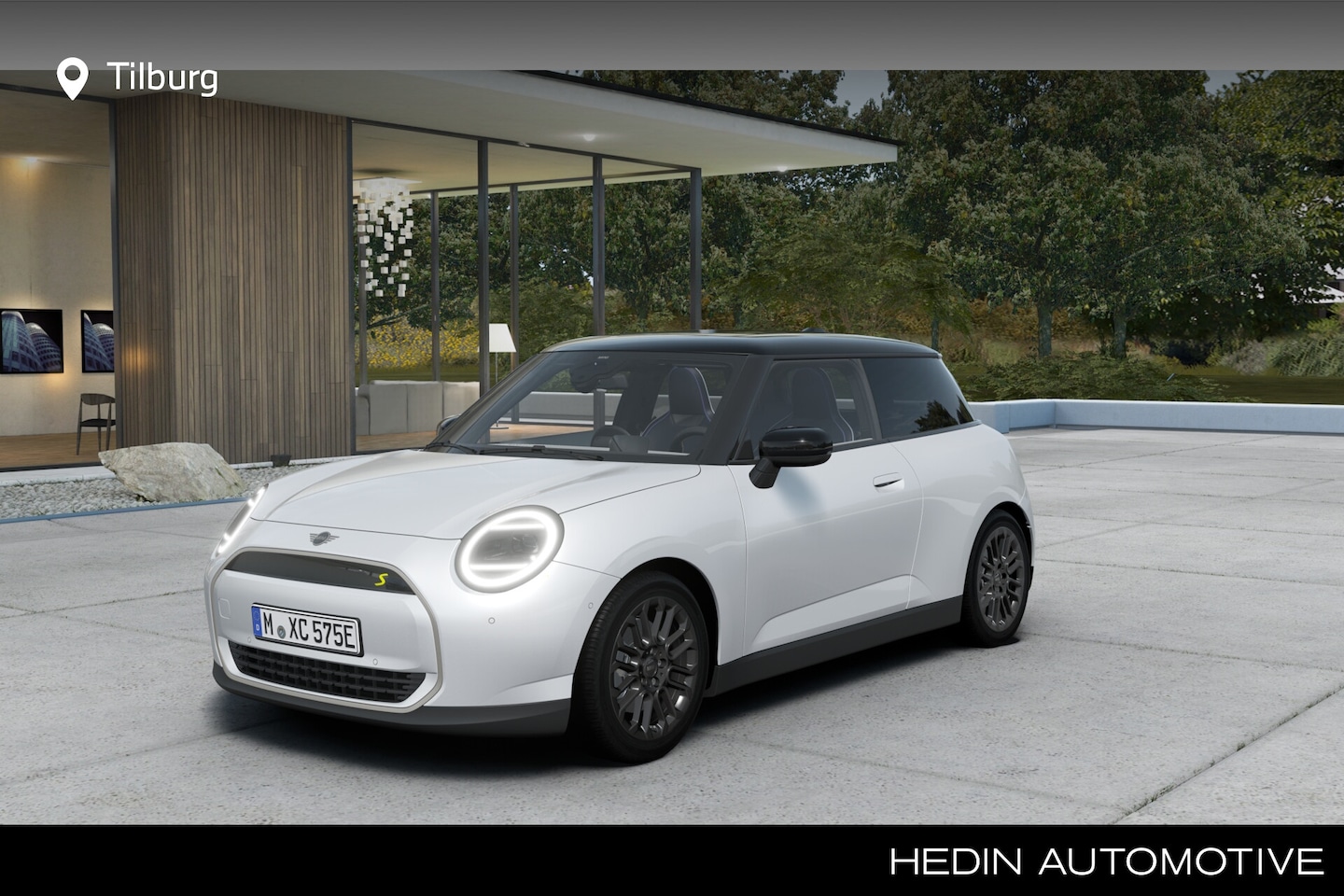 MINI Mini-Electric - Cooper SE Favoured | M Pakket | Panoramadak | Head-up Display | Stoel & Stuurverwarming | - AutoWereld.nl