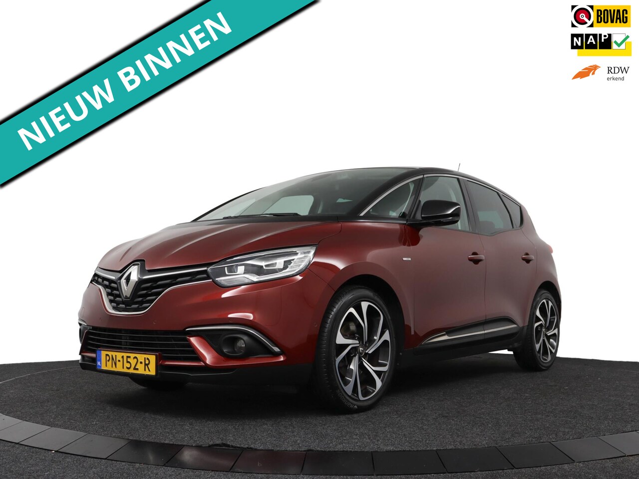 Renault Scénic - 1.2 TCe 130pk Bose Trekhaak/Trekgew. 1.850 kg/Camera - AutoWereld.nl