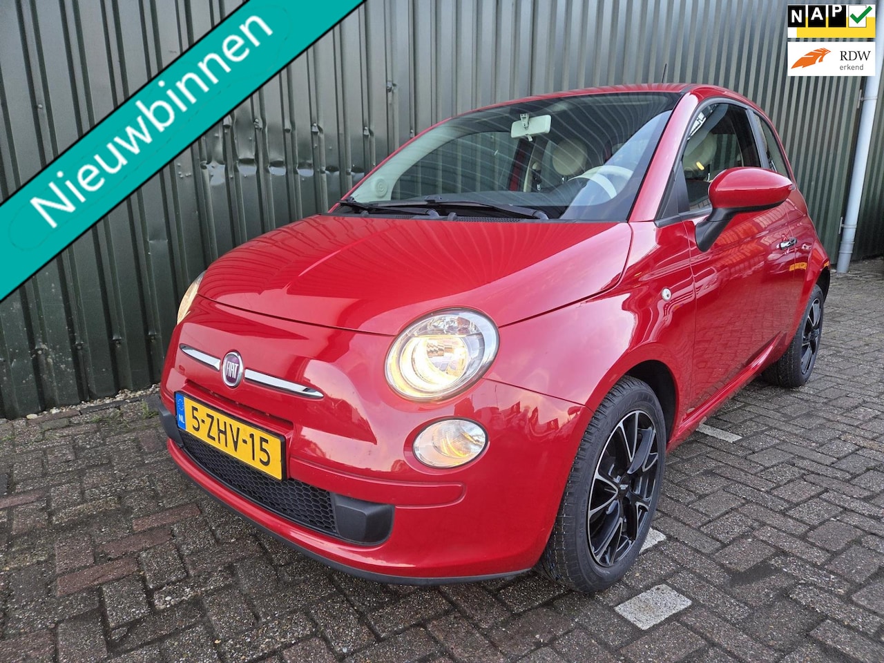 Fiat 500 - 1.0 TwinAir Pop volledig onderhoud - AutoWereld.nl
