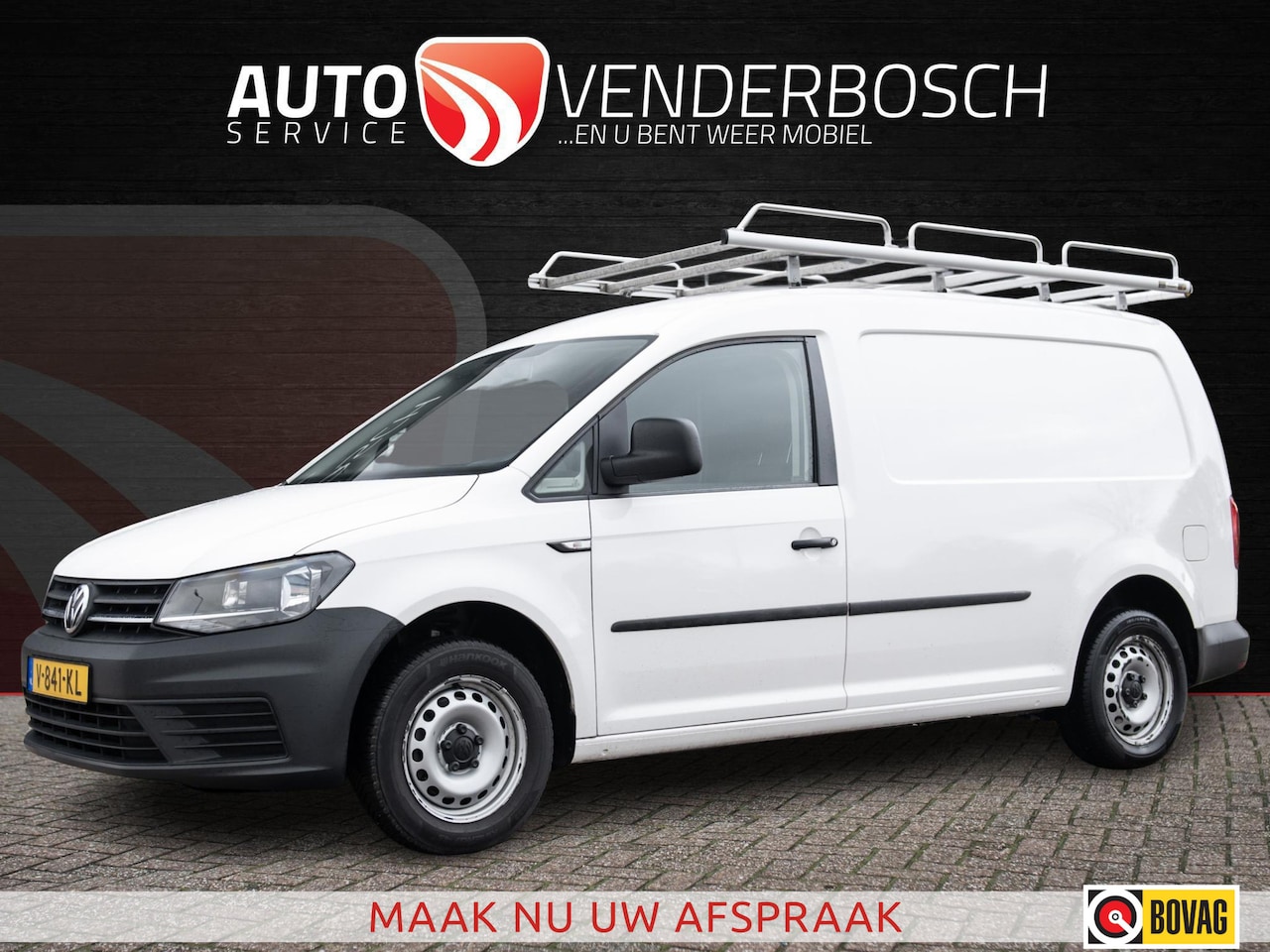 Volkswagen Caddy Maxi - 2.0 TDI L2H1 BMT Trendline 75pk | Trekhaak | PDC | Imperial | Allseason - AutoWereld.nl