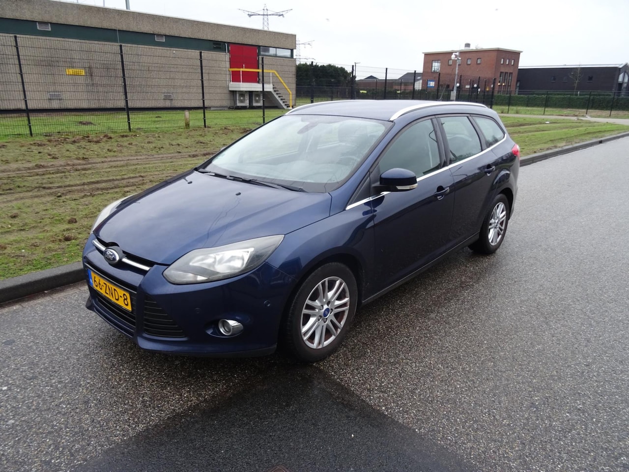 Ford Focus Wagon - 1.0 EcoBoost Titanium 1.0 EcoBoost Titanium - AutoWereld.nl
