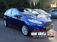 Ford Fiesta - 1.0 Titanium, 5drs, 38626km+nap, Trekhaak, Clima, Navi