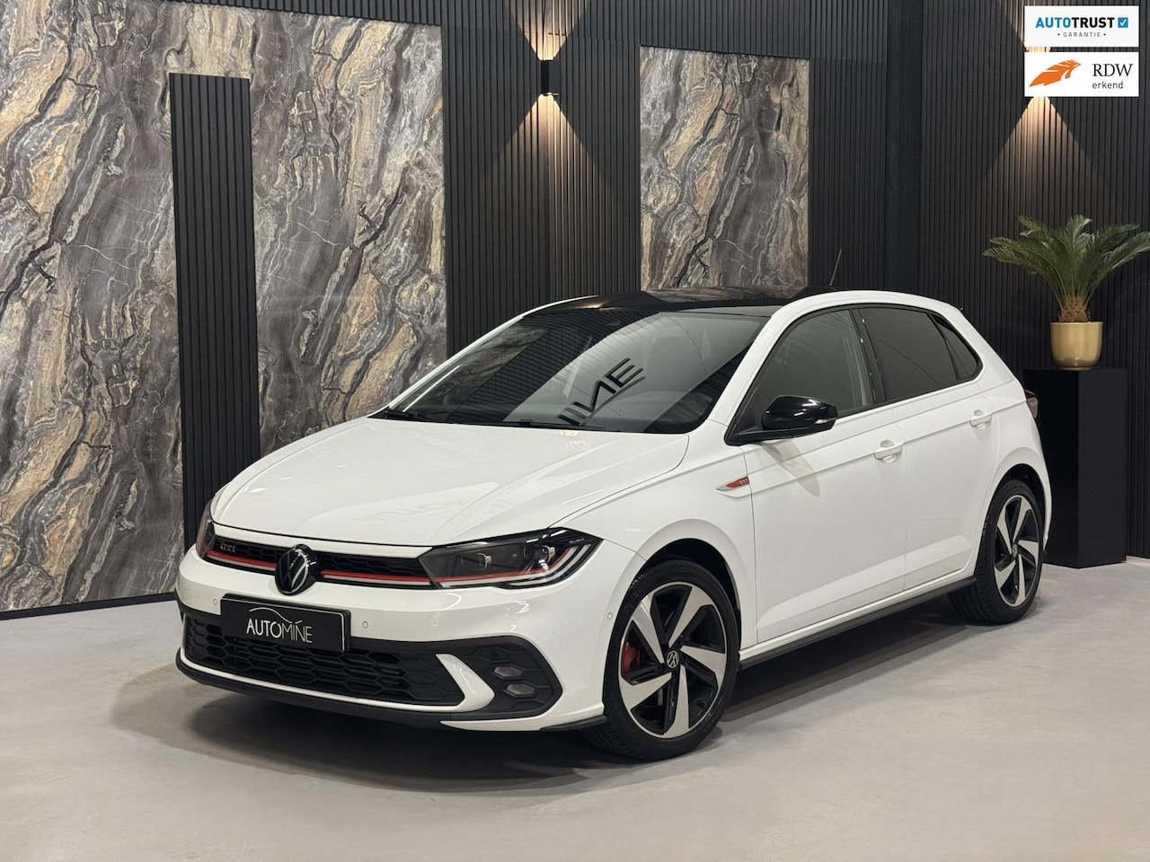 Volkswagen Polo - 2.0 TSI GTI|IQ Lights|BLIND SPOT|ACC|SFEERVERLICHTING|BOMVOL - AutoWereld.nl