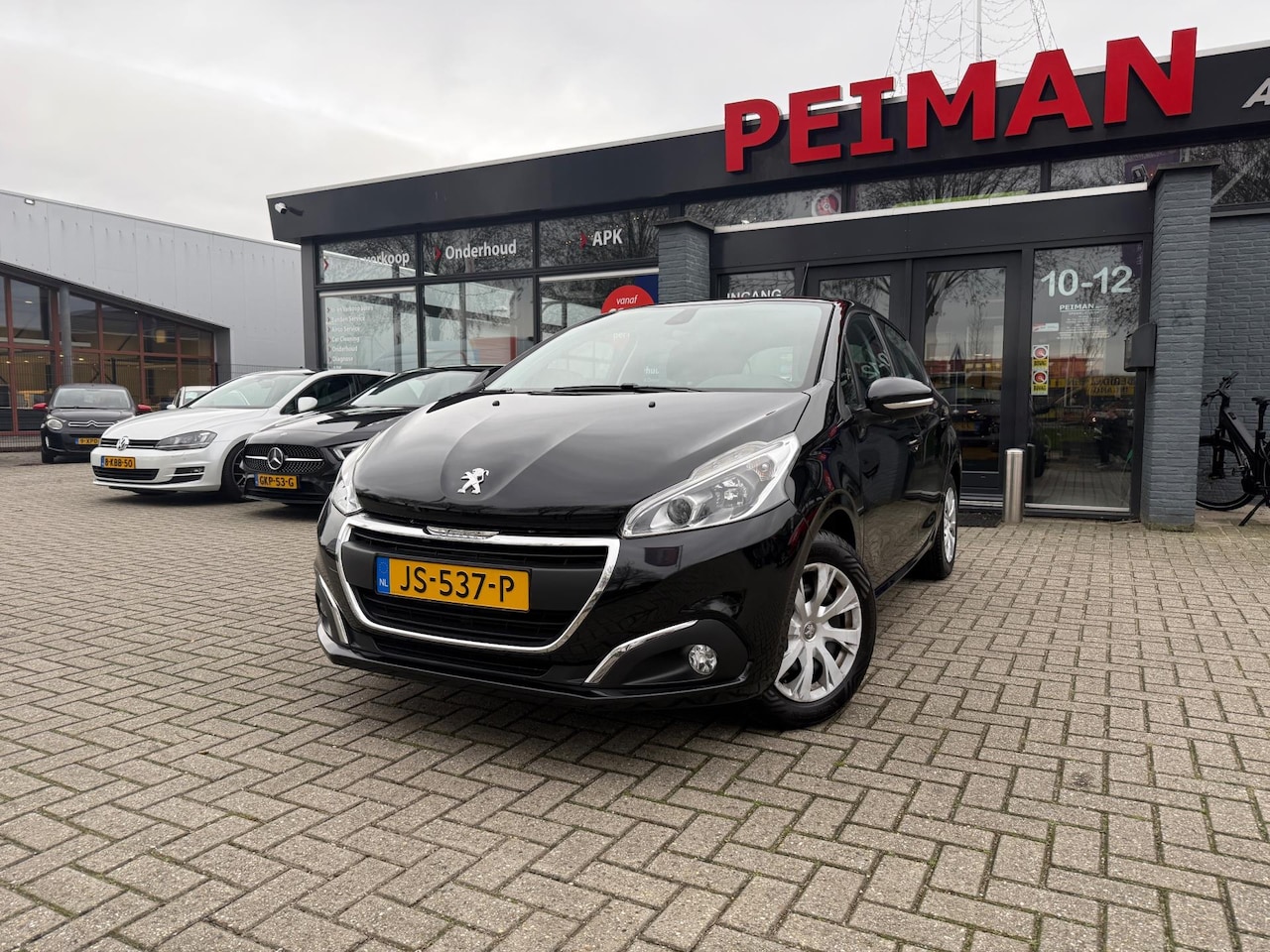 Peugeot 208 - 1.2 PureTech Blue Lease 1.2 PureTech Blue Lease - AutoWereld.nl