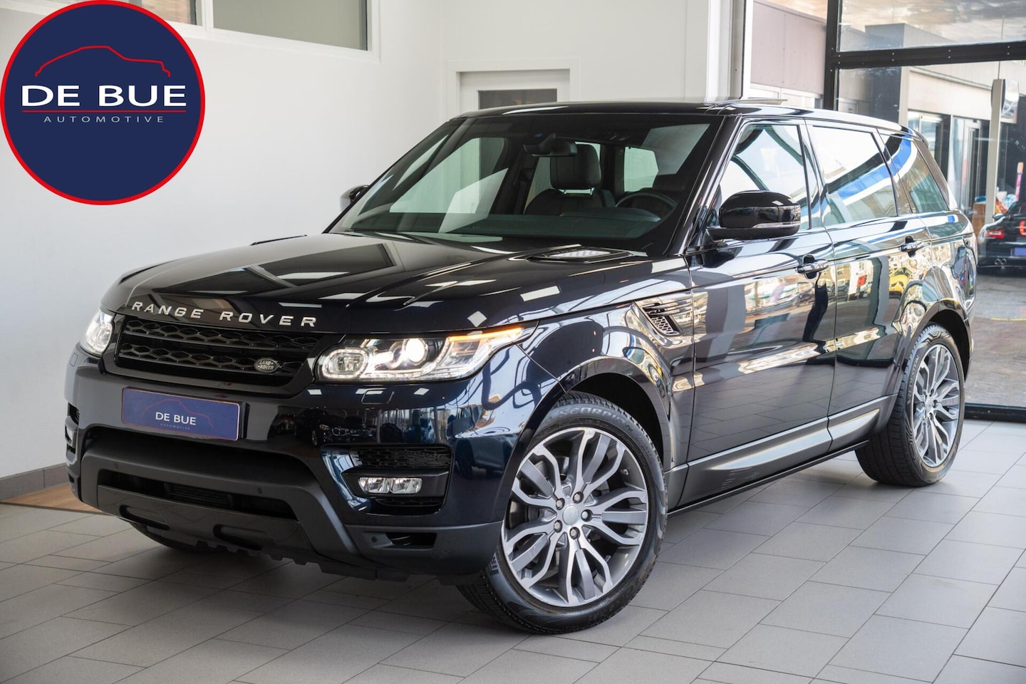 Land Rover Range Rover Sport - 3.0 TDV6 HSE Dynamic | Export | Engine Broken | 306DT | 2e Eig | Pano | Meridian | Dealer - AutoWereld.nl