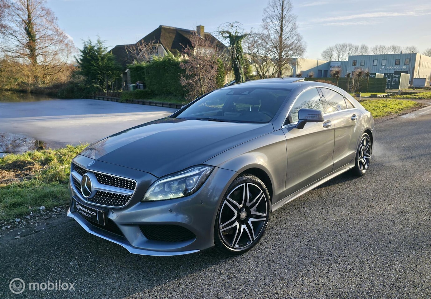 Mercedes-Benz CLS-klasse - 500 4MATIC / Pano / Uniek / H/K audio - AutoWereld.nl