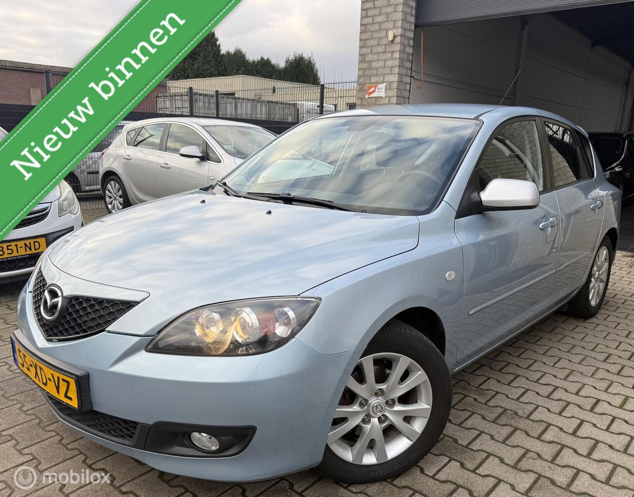 Mazda 3 - 1.6 S-VT Executive / BJ 2007 / Origineel NL Auto - AutoWereld.nl
