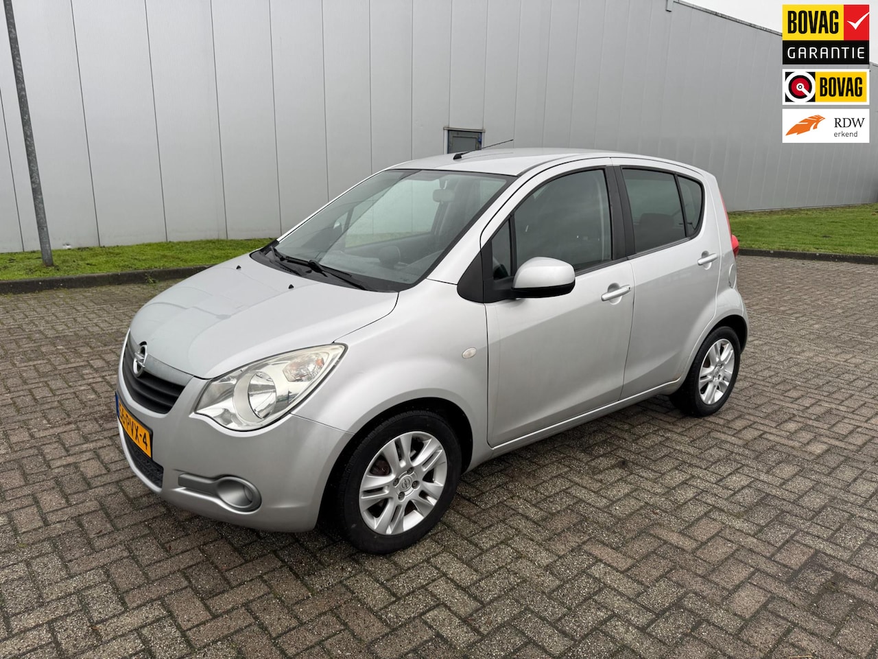 Opel Agila - 1.2 Edition 1.2 Edition , Airco - AutoWereld.nl