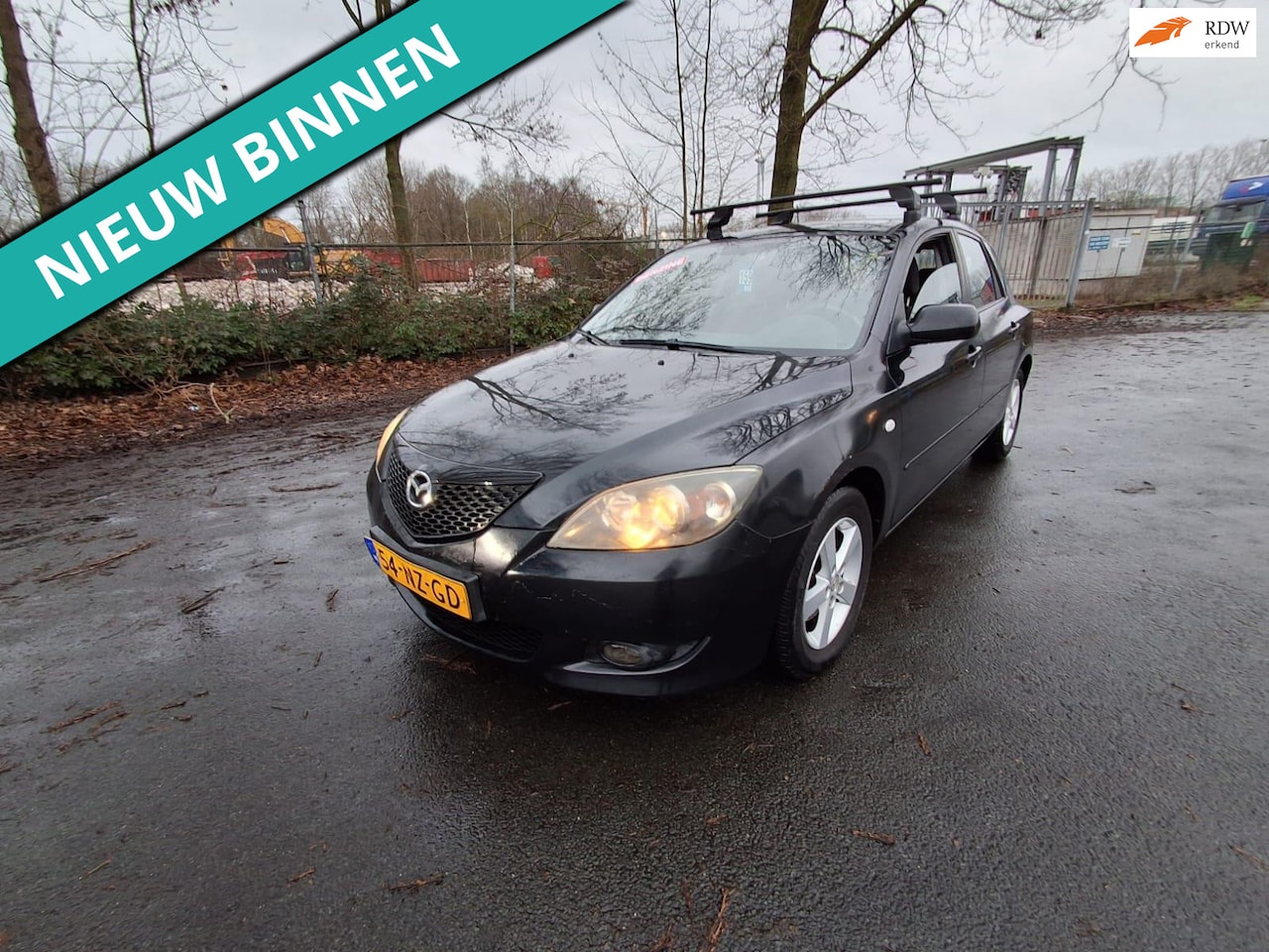 Mazda 3 Sport - 1.6 Touring LEUKE AUTO RIJDT EN SCHAKELT GOED - AutoWereld.nl