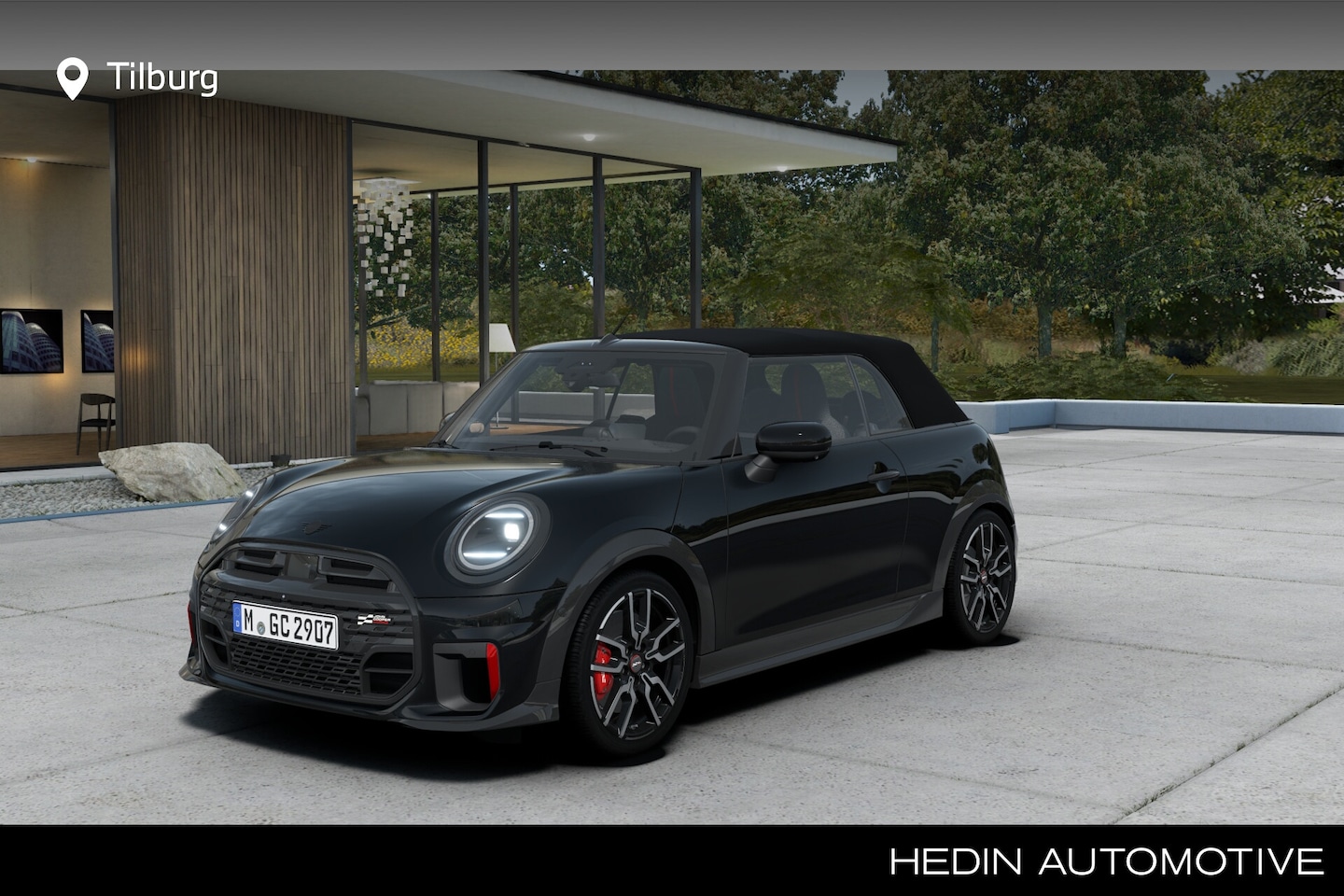 MINI Cabrio - 2.0 JCW | XL Pakket | Elektrisch verstelbare stoelen | Parking Assistant Plus | Driving As - AutoWereld.nl