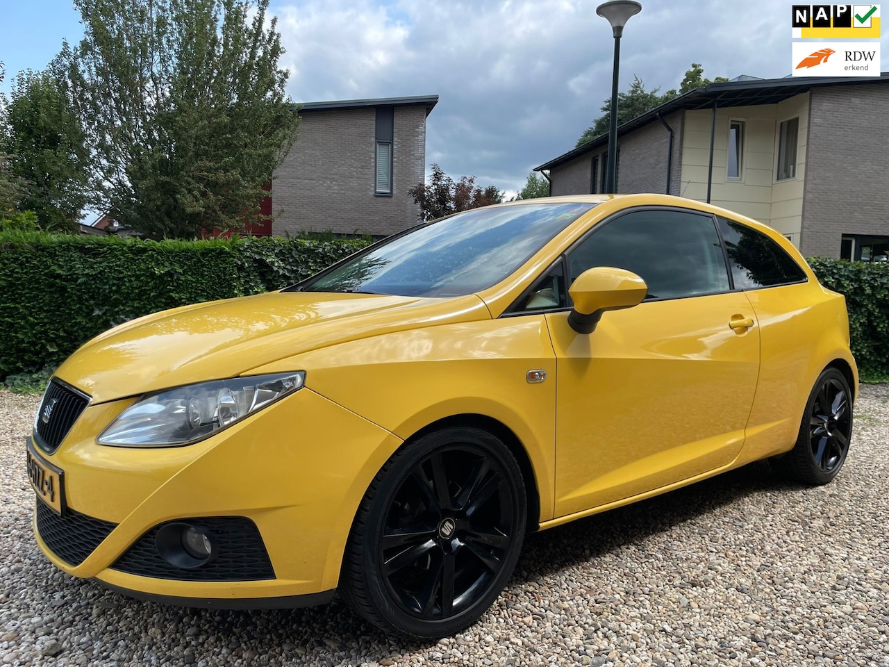 SEAT Ibiza SC - 1.4 Sport-up | 17 INCH | CRUISE | AIRCO | - AutoWereld.nl