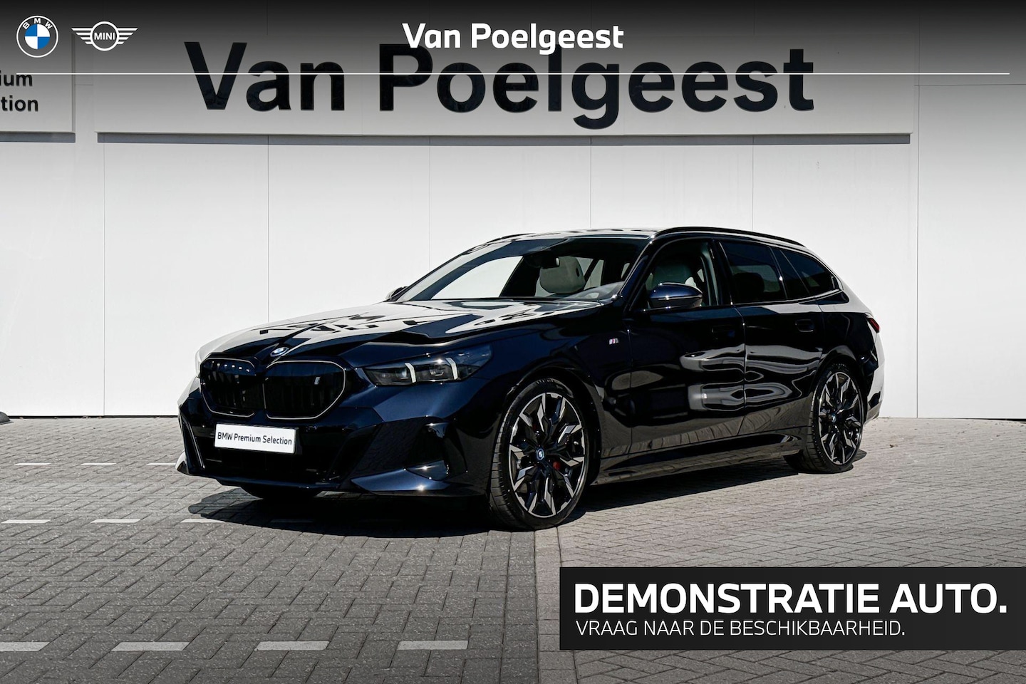 BMW i5 Touring - eDrive40 M Sport Edition | M Sport Pro | Innovation Pack | Travel Pack | Comfort Pack | Tr - AutoWereld.nl