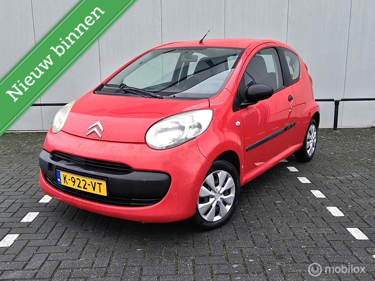 Citroën C1 - 1.0-12V Séduction Inruilkoopje! - AutoWereld.nl
