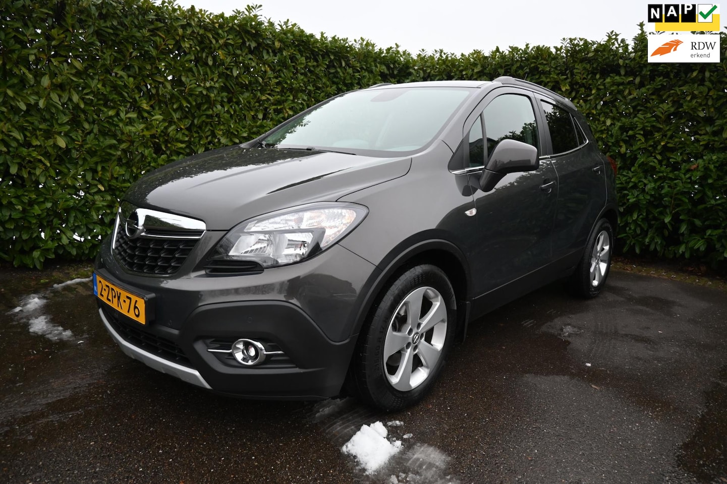 Opel Mokka - 1.4 T Cosmo. Origineel Nederlandse auto met NAP. - AutoWereld.nl