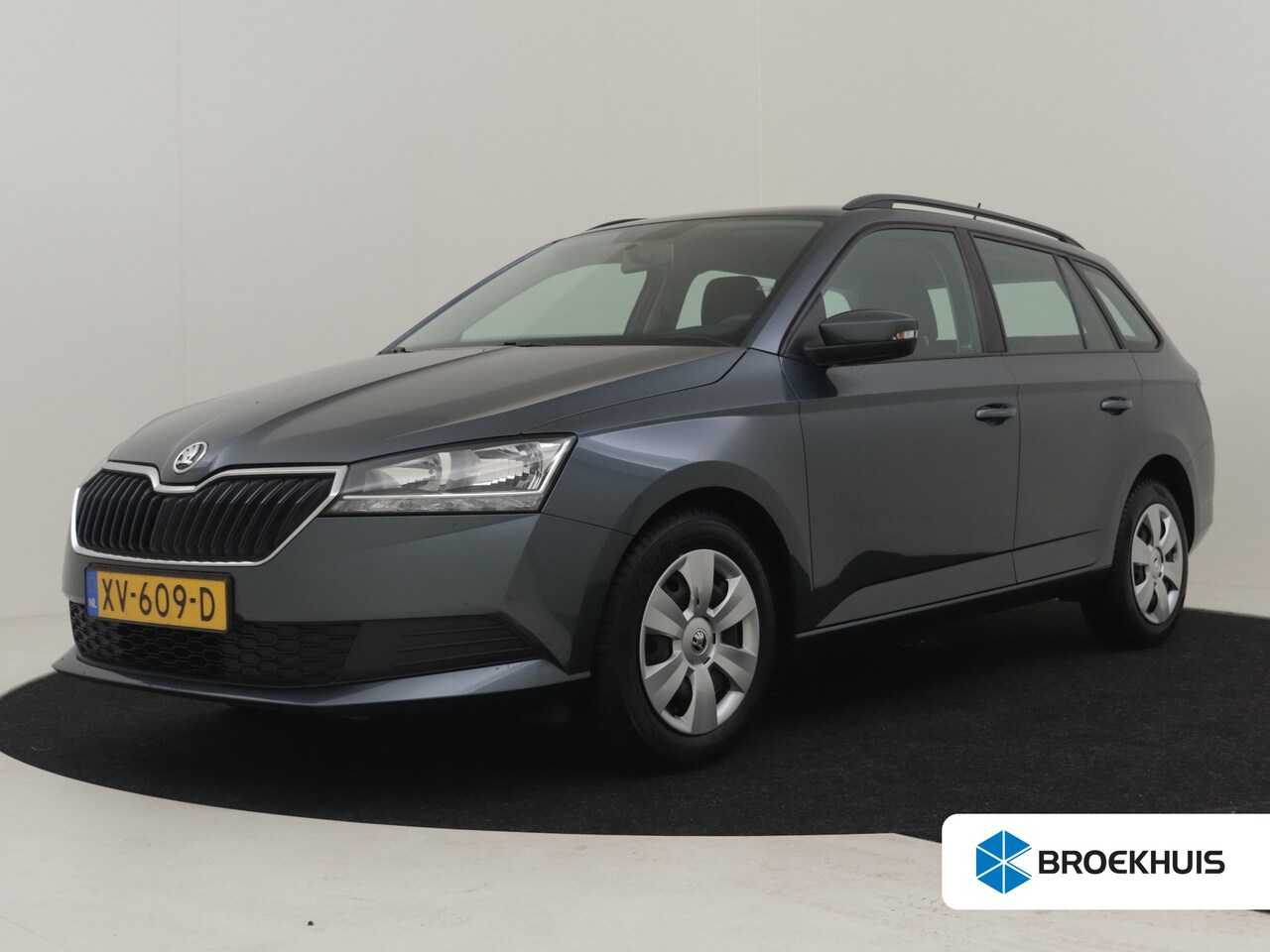 Skoda Fabia Combi - 1.0 Active Cruise control | Airco | Apple Carplay/Android Auto | LED dagrijverlichting - AutoWereld.nl