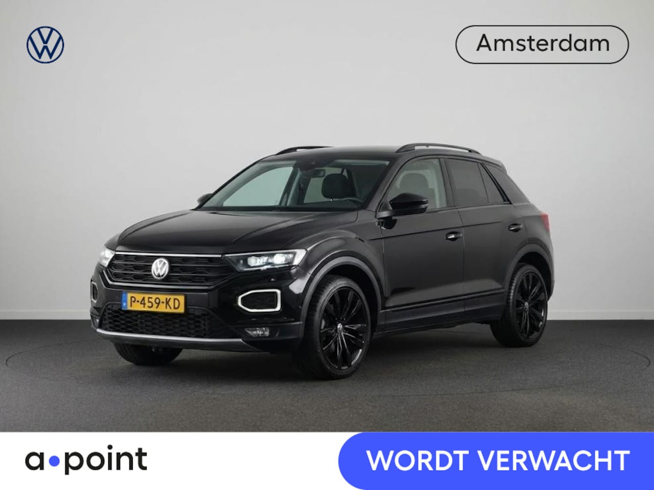 Volkswagen T-Roc - 1.5 TSI Sport 150 PK | Automaat (DSG) | Black style | Camera | Digitaal dashboard | 18 Inc - AutoWereld.nl