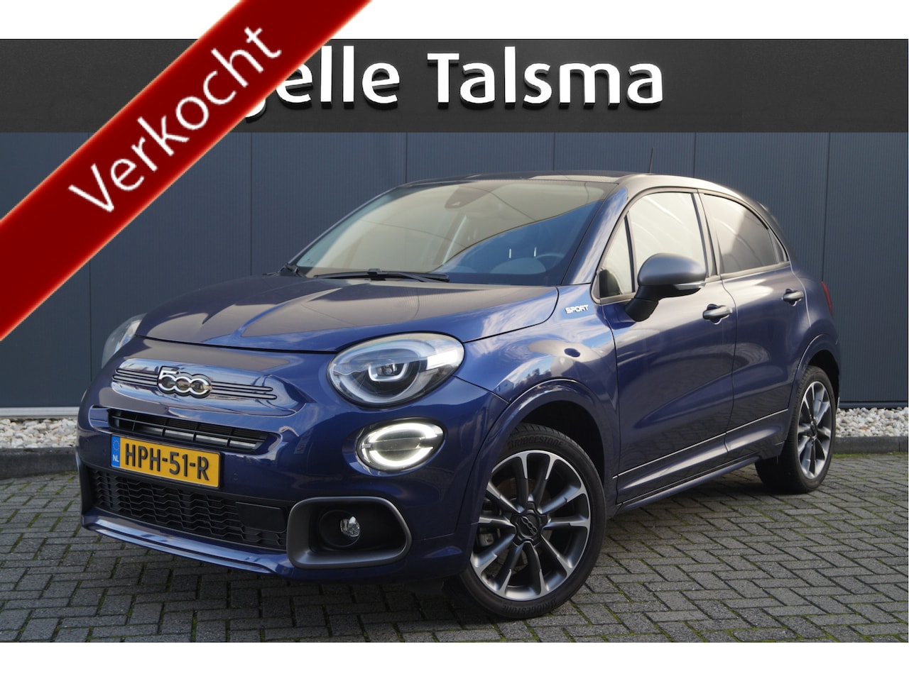 Fiat 500 X - 1.5 Hybrid Sport | Navigatie | Climate Control | Carplay/Android | Camera - AutoWereld.nl