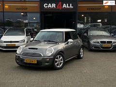 MINI Cooper S - 1.6 AIRCO/LMVELGEN/RIJDT PERFECT/NETTE AUTO