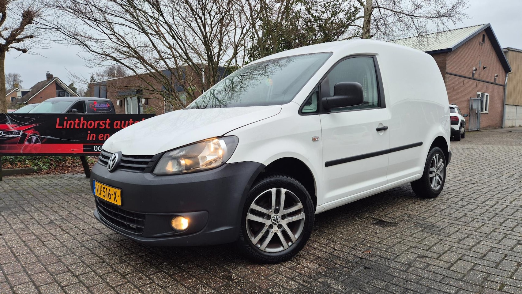 Volkswagen Caddy - 1.6 TDI Economy Baseline AIRCO-2014 - AutoWereld.nl