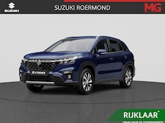 Suzuki S-Cross - 1.4 Boosterjet Style Smart Hybrid | Rijklaar | Apple Carplay | Cruise adaptief | Camera