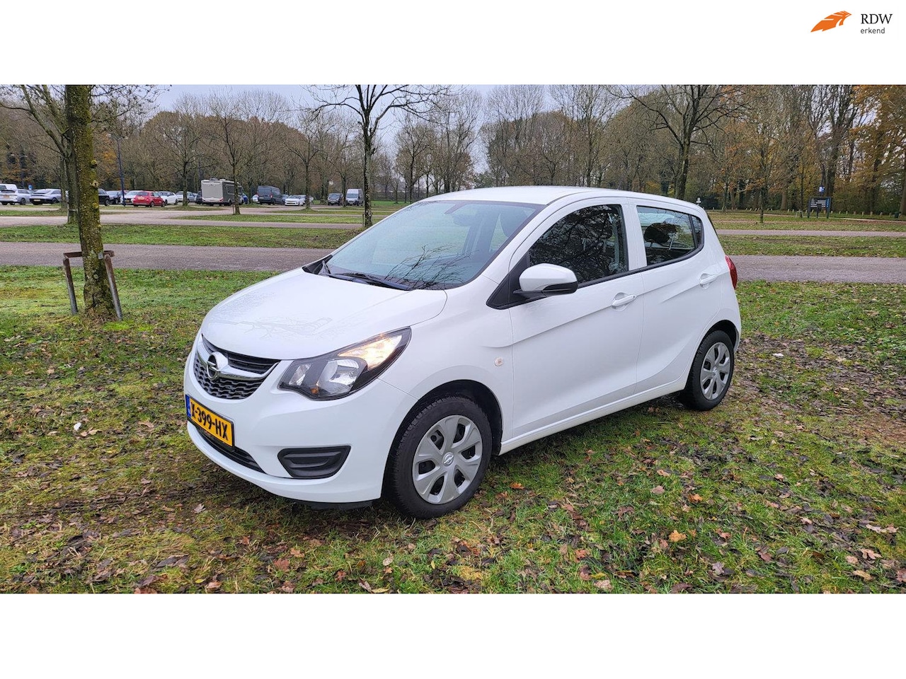 Opel Karl - 1.0 ecoFLEX Edition Airco Cruise Contr. Prijs Pakker - AutoWereld.nl
