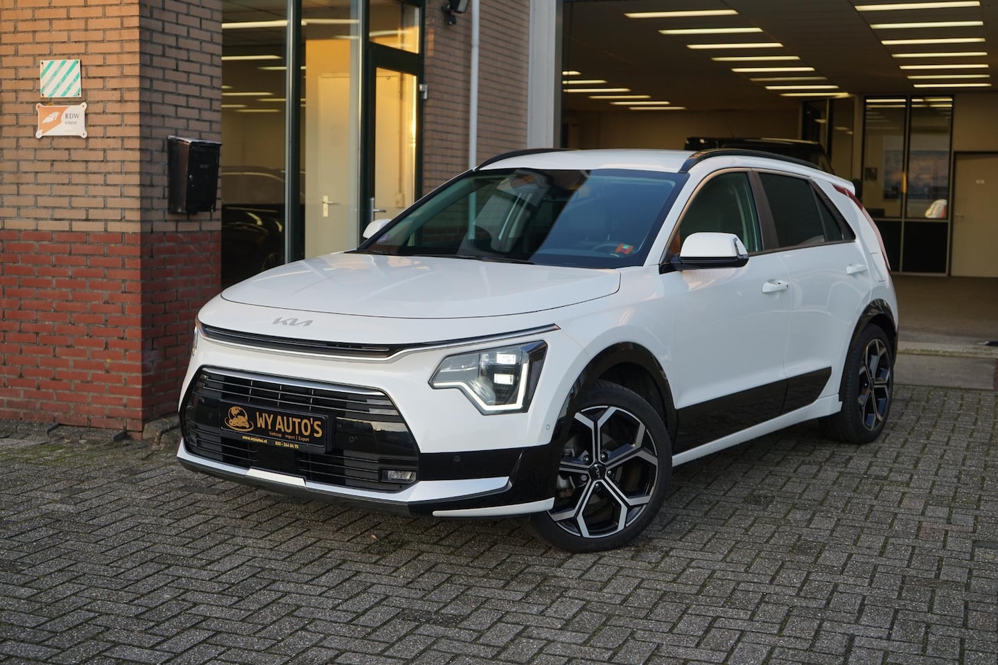 Kia Niro - 1.6 GDi Hybrid ExecutiveLine Garantie tot 2031|Dealer onderhouden| - AutoWereld.nl