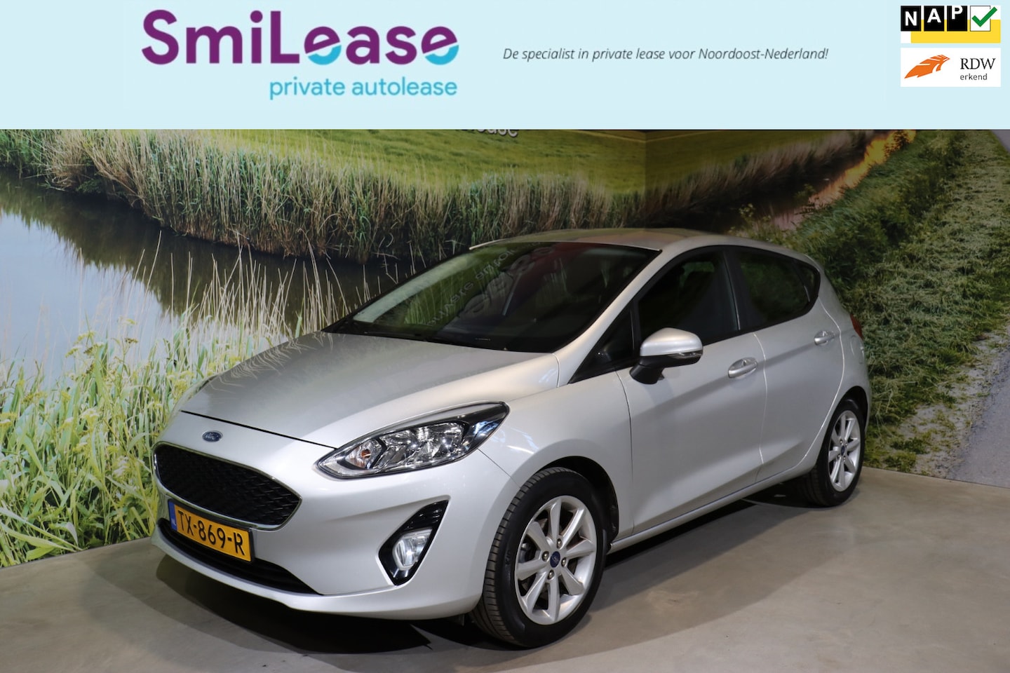 Ford Fiesta - 1.1 Trend |Airco| Navi|Cruise|Carplay - AutoWereld.nl