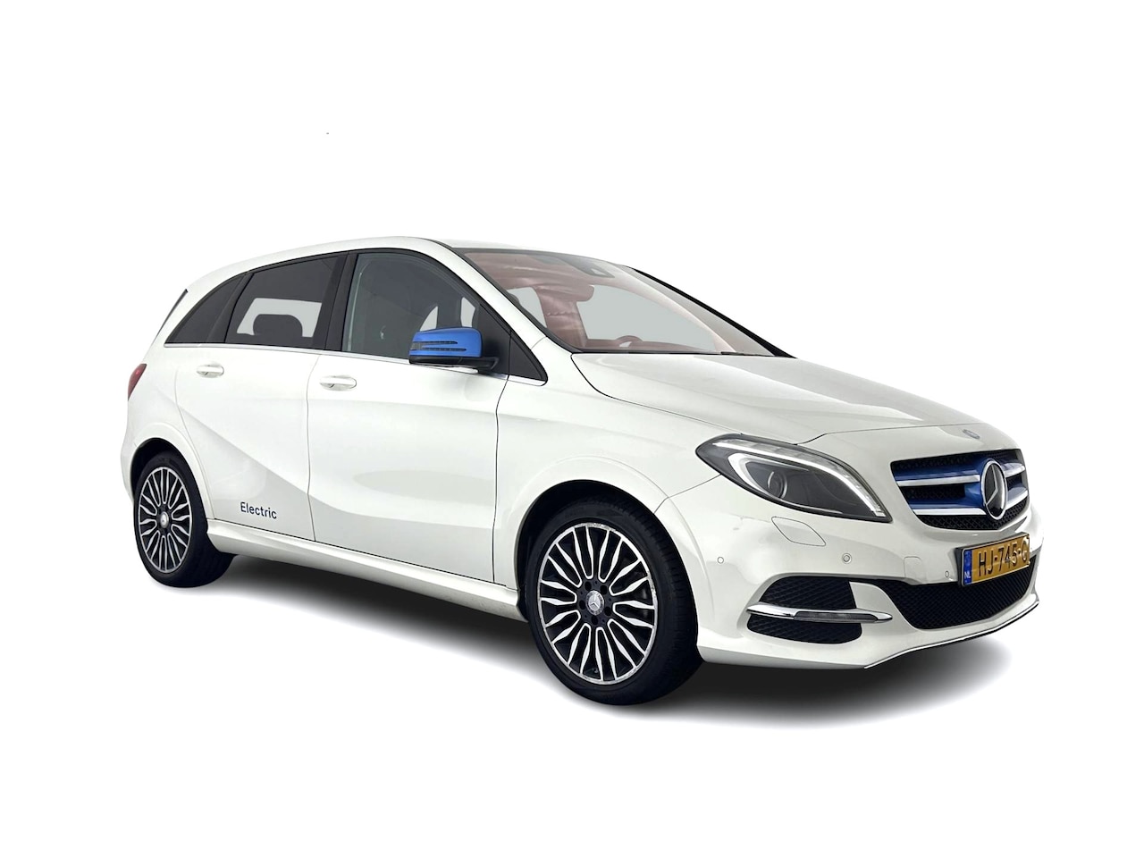 Mercedes-Benz B-klasse - Electric Drive 28 kWh [ 3-Fase ] *FULL-LEATHER | XENON | NAVI-FULLMAP | HEATED-COMFORTSEAT - AutoWereld.nl