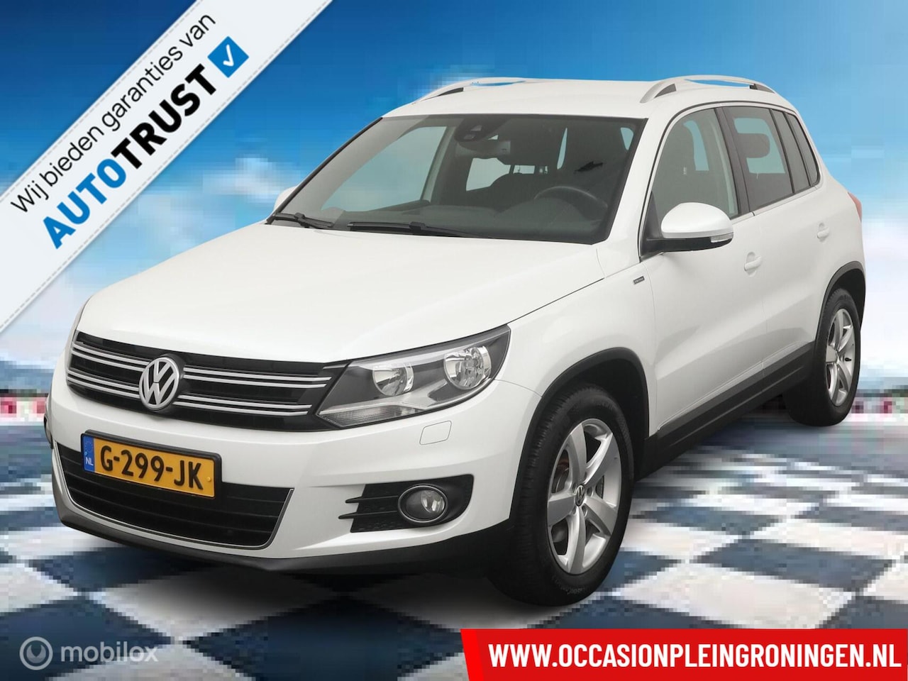 Volkswagen Tiguan - 1.4 TSI R-Line Edition AUTOMAAT - AutoWereld.nl