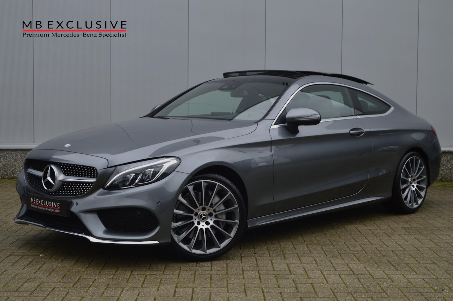 Mercedes-Benz C-klasse Coupé - 250 AMG Line AUT9 2017 - AutoWereld.nl