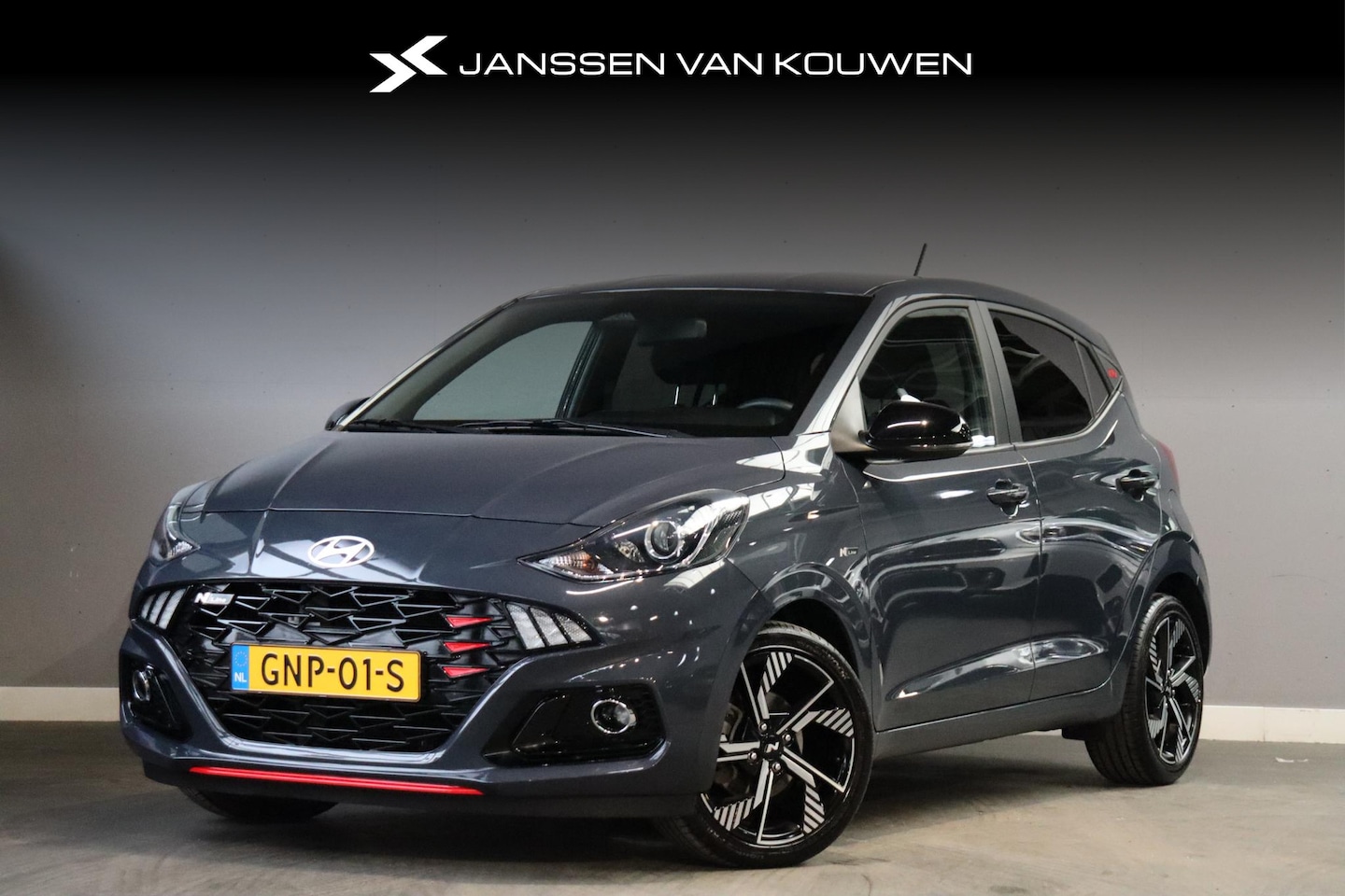 Hyundai i10 - 1.0 T-GDI N Line 5-zits Navigatie / Camera / stoel - en stuurverwarming - AutoWereld.nl