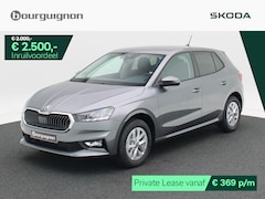 Skoda Fabia - Selection 1.0 TSI 95 PK | Parkeersensnoren | Cruise control | Privacy glas | Apple carplay